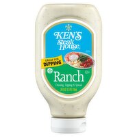 Ken's Steak House Ranch Dressing, Topping & Spread, 24 fl oz, 24 Fluid ounce