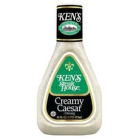 Ken's Steak House Creamy Caesar Dressing, 16 fl oz, 16 Fluid ounce