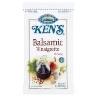 Ken's Steak House Balsamic Vinaigrette Dressing, 1.5 oz