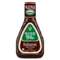 Ken's Steak House Balsamic with Honey Dressing, 16 fl oz, 16 Fluid ounce