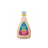 Ken's Steak House Dressing - Lite Thousand Island, 16 fl oz