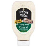 Ken's Steak House Creamy Caesar Dressing,Topping & Spread, 24 fl oz