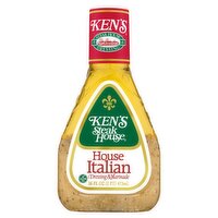 Ken's Steak House House Italian Dressing & Marinade, 16 fl oz