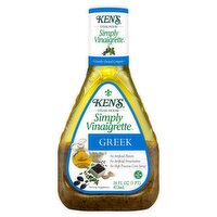 Ken's Steak House Simply Vinaigrette Greek, 16 fl oz