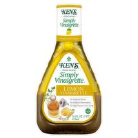 Ken's Steak House Simply Lemon Vinaigrette, 16 fl oz