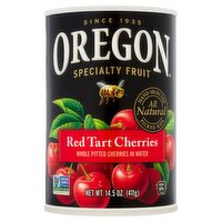 Oregon Specialty Fruit Red Tart Cherries, 14.5 oz