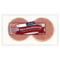 Habbersett Sliced Braunschweiger, 8 oz