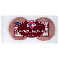 Habbersett Breakfast Ham Slices, 6.4 oz, 6.4 Ounce