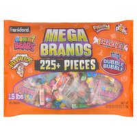 Frankford Mega Brands Candy, 225+ count, 40 oz