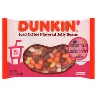 Frankford Dunkin' Iced Coffee Flavored Jelly Beans, 12 oz