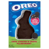 Oreo Cookies & Crème Filled Bunny, 2 oz