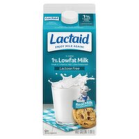 Lactaid 1% Lowfat Milk, half gallon