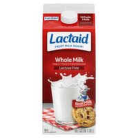 Lactaid Lactose Free Whole Milk, half gallon