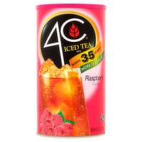 4C Raspberry Flavor Iced Tea Mix, 5 lb 7.9 oz, 82.6 Ounce