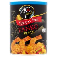 4C Gluten Free Plain Panko Crumbs, 6 oz