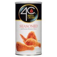 4C Seasoned with Pecorino Romano Cheese Bread Crumbs, 24 oz, 24 Ounce