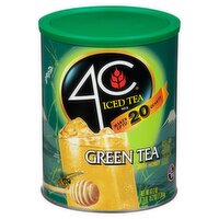 4C Iced Green Tea Mix with Honey, 47.2 oz, 50.2 Ounce