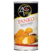 4C Panko Seasoned with Pecorino Romano Cheese Bread Crumbs, 13 oz, 13 Ounce