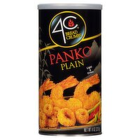 4C Plain Panko Bread Crumbs, 8 oz