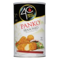 4C Panko Seasoned Bread Crumbs, 25 oz, 25 Ounce