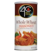 4C Whole Wheat Seasoned Bread Crumbs, 13 oz, 13 Ounce