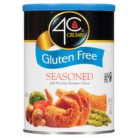 4C Gluten Free Seasoned with Pecorino Romano Cheese Crumbs, 12 oz, 12 Ounce