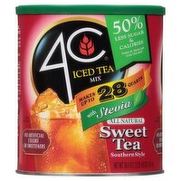 4C Sweet Tea Southern Style with Stevia Iced Tea Mix, 36.9 oz