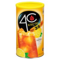 4C Natural Lemon Flavor Iced Tea Mix, 5 lb 2.6 oz, 82.6 Ounce