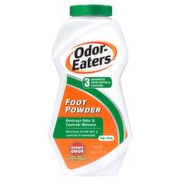 Odor-Eaters Talc-Free Foot Powder, 6 oz, 6 Ounce