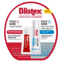 Blistex Cold Sore / Fever Blister Treatment and External Analgesic / Lip Protectant     , 1 Each