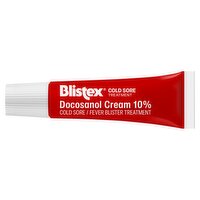 Blistex Cold Sore / Fever Blister Treatment and External Analgesic / Lip Protectant     