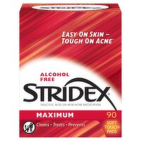 STRIDEX Maximum Soft Touch Pads, 90 count