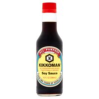 Kikkoman All-Purpose Seasoning Soy Sauce, 10 fl oz, 10 Fluid ounce