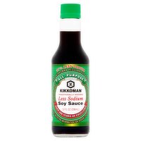 Kikkoman All-Purpose Seasoning Less Sodium Soy Sauce, 10 fl oz