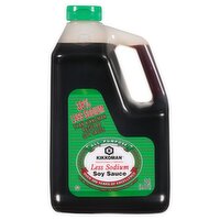 Kikkoman Less Sodium All-Purpose Seasoning Soy Sauce, 2 qt