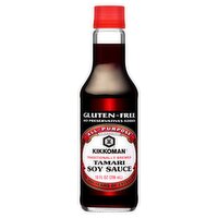 Kikkoman Gluten-Free All-Purpose Seasoning Tamari Soy Sauce, 10 fl oz