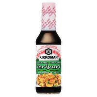 Kikkoman Gluten-Free Less Sodium Teriyaki Marinade & Sauce, 10 fl oz