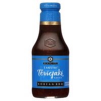 Kikkoman Takumi Korean BBQ Teriyaki Sauce, 21 1/4 oz