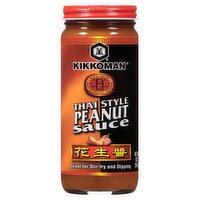 Kikkoman Thai Style Peanut Sauce, 9 oz