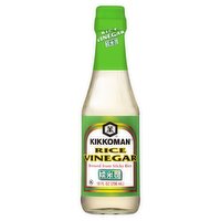 Kikkoman Rice Vinegar, 10 fl oz