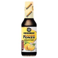 Kikkoman Yuzu Ponzu Citrus Seasoned Dressing & Sauce, 10 fl oz