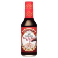 Kikkoman Gluten-Free Seasoning Sweet Soy Sauce for Rice, 10 fl oz