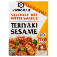 Kikkoman Teriyaki Sesame with Sauce Noodle Kit, 4.8 oz, 4.8 Ounce