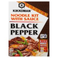 Kikkoman Black Pepper Noodle Kit with Sauce, 4.8 oz