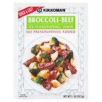 Kikkoman Broccoli-Beef Seasoning Mix, 1 oz