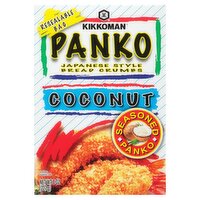 Kikkoman Panko Coconut Japanese Style Bread Crumbs, 8 oz