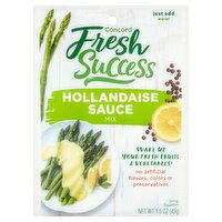 Concord Fresh Success Hollandaise Sauce Mix, 1.6 oz