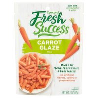 Concord Fresh Success Carrot Glaze Mix, 2 oz, 2 Ounce