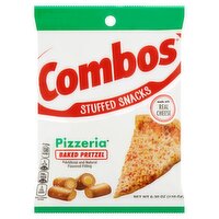 Combos Pizzeria Baked Pretzel Stuffed Snacks, 6.30 oz