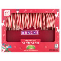 Brach's Peppermint Candy Canes, 20 count, 8.8 oz